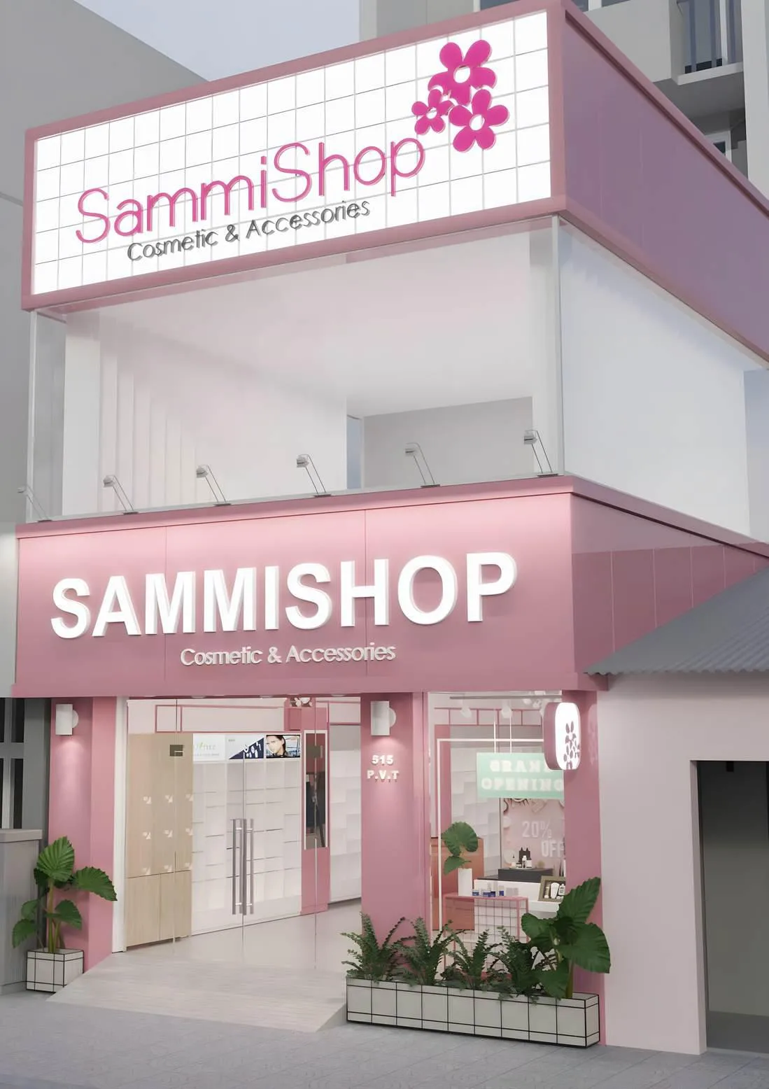 SammiShop Store — Nguyen Gia Tri