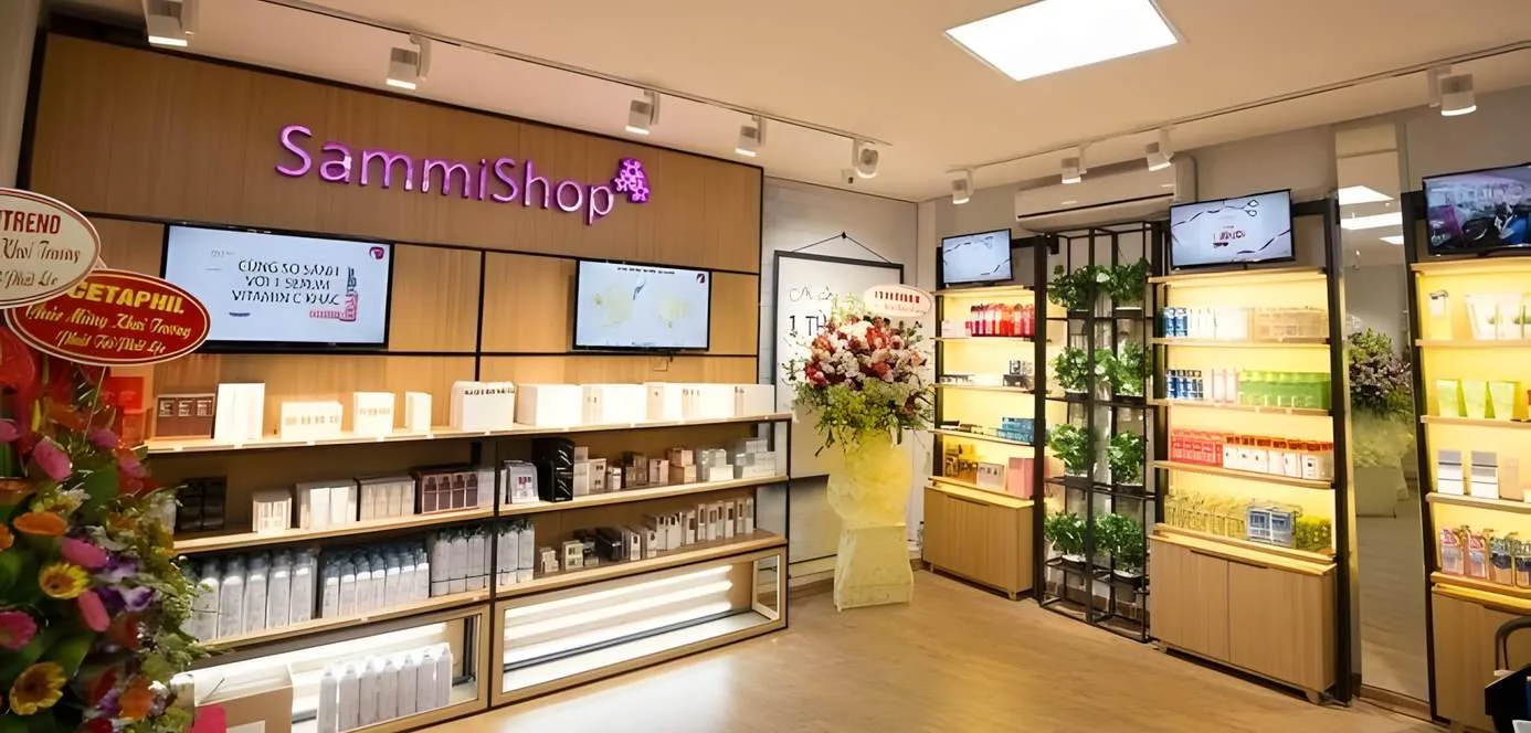SammiShop Store — Vincom Cau Giay — photo 4