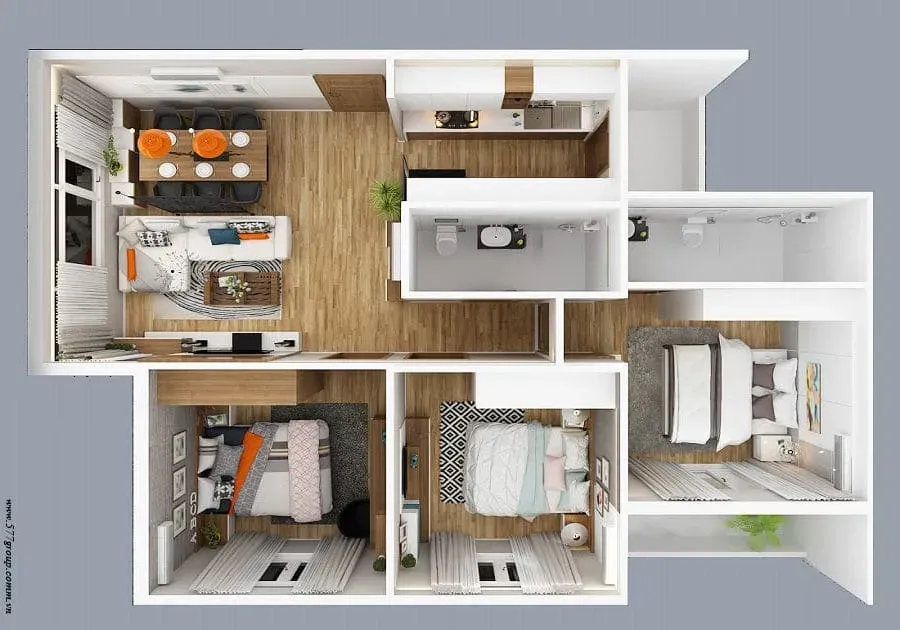 Diamond Riverside Apartment — District 8 — photo 3