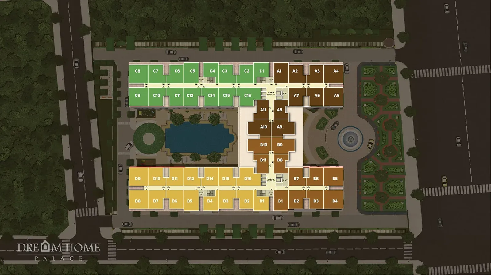 Dream Home Palace Apartment — District 8 — photo 1