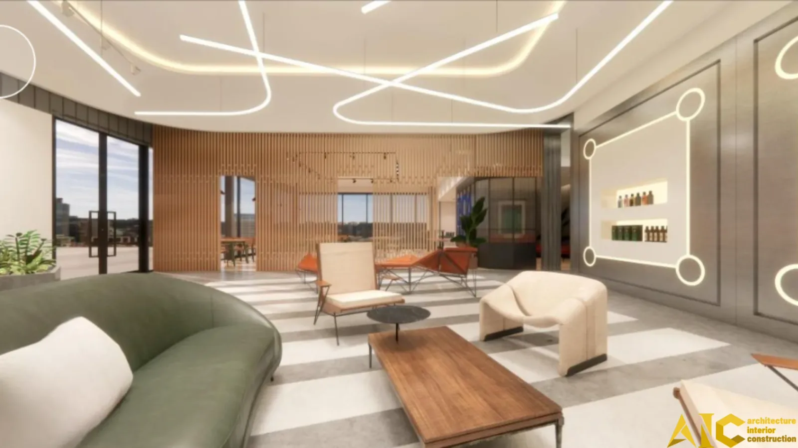 Droppii Distribution Center — phối cảnh thiết kế 3D 4