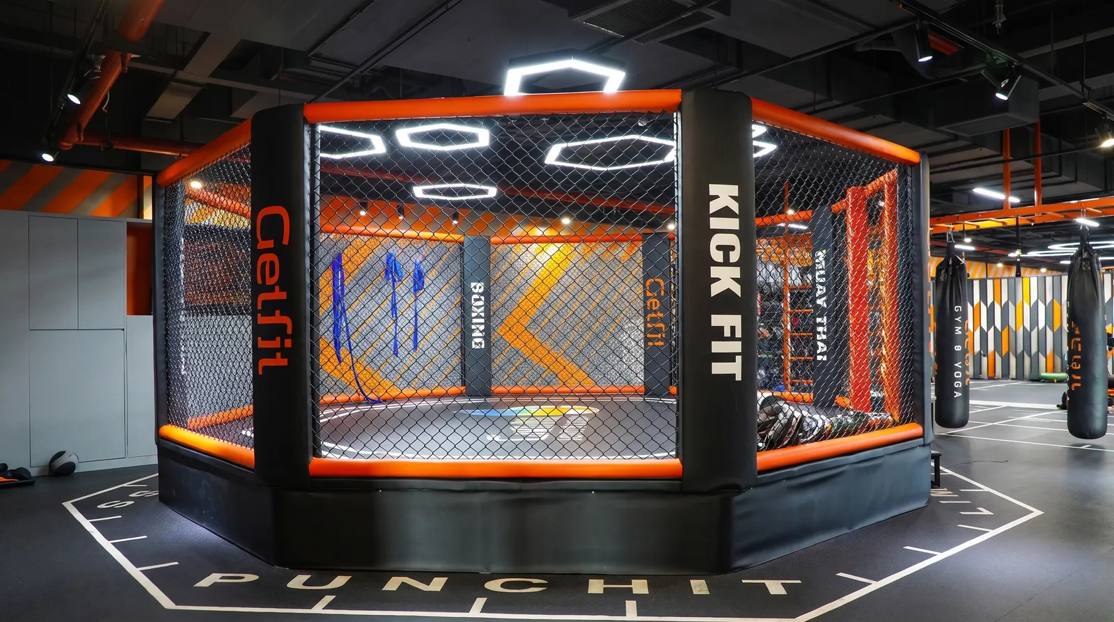 GetFit gym design & build — Oriental branch — photo 1