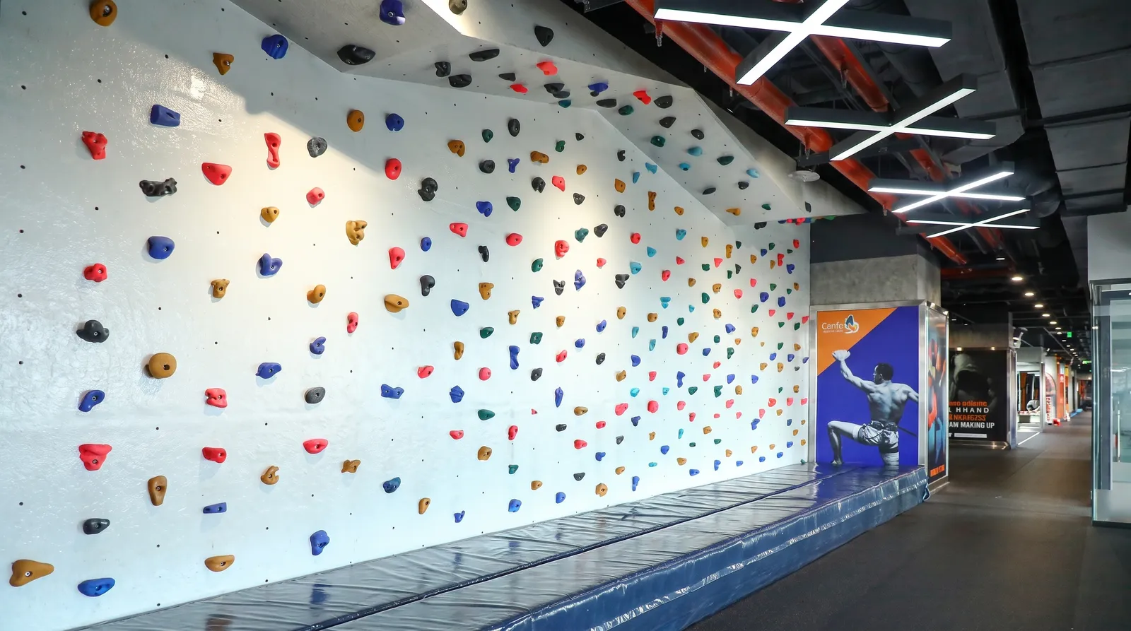 GetFit gym design & build — Oriental branch — photo 11