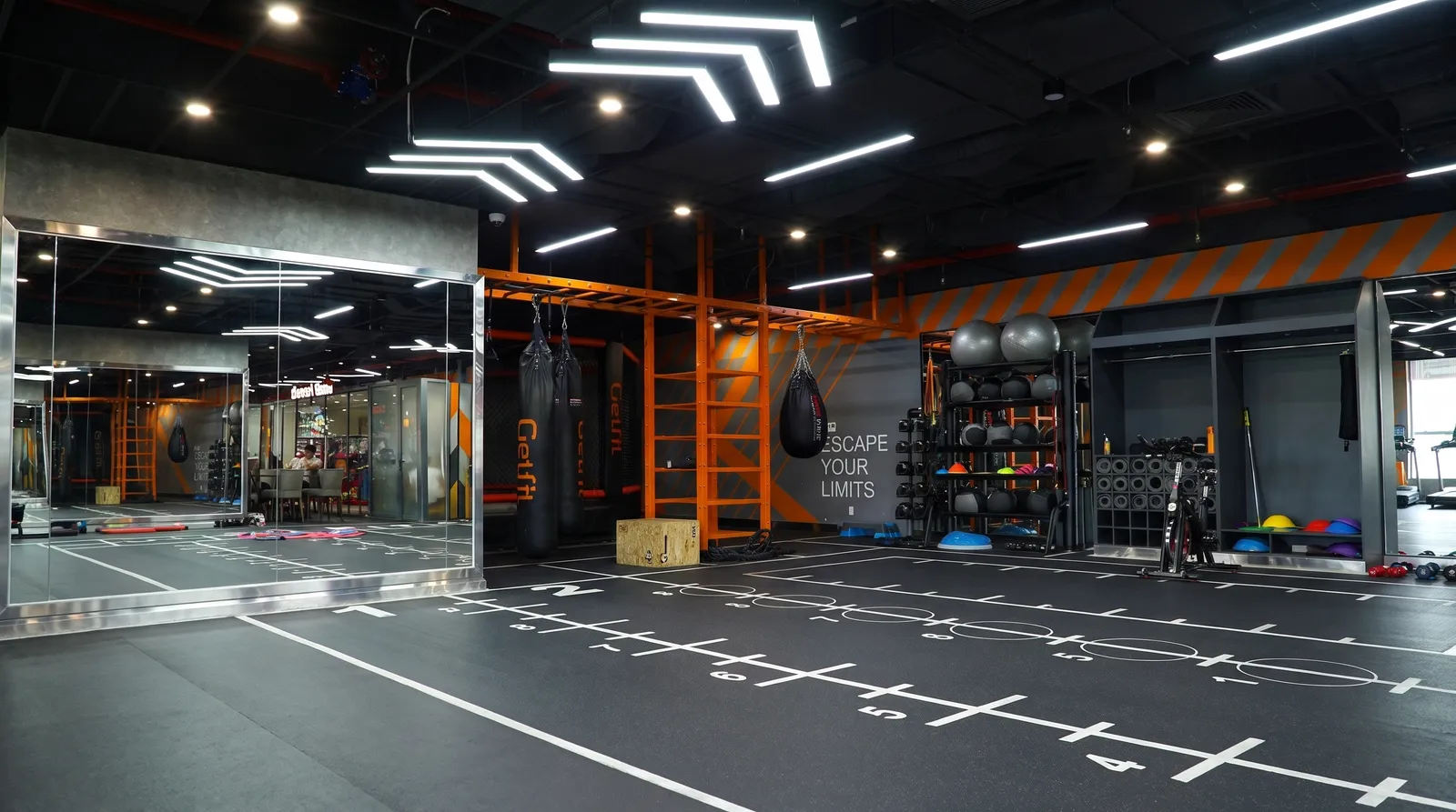 GetFit gym design & build — Oriental branch — photo 9