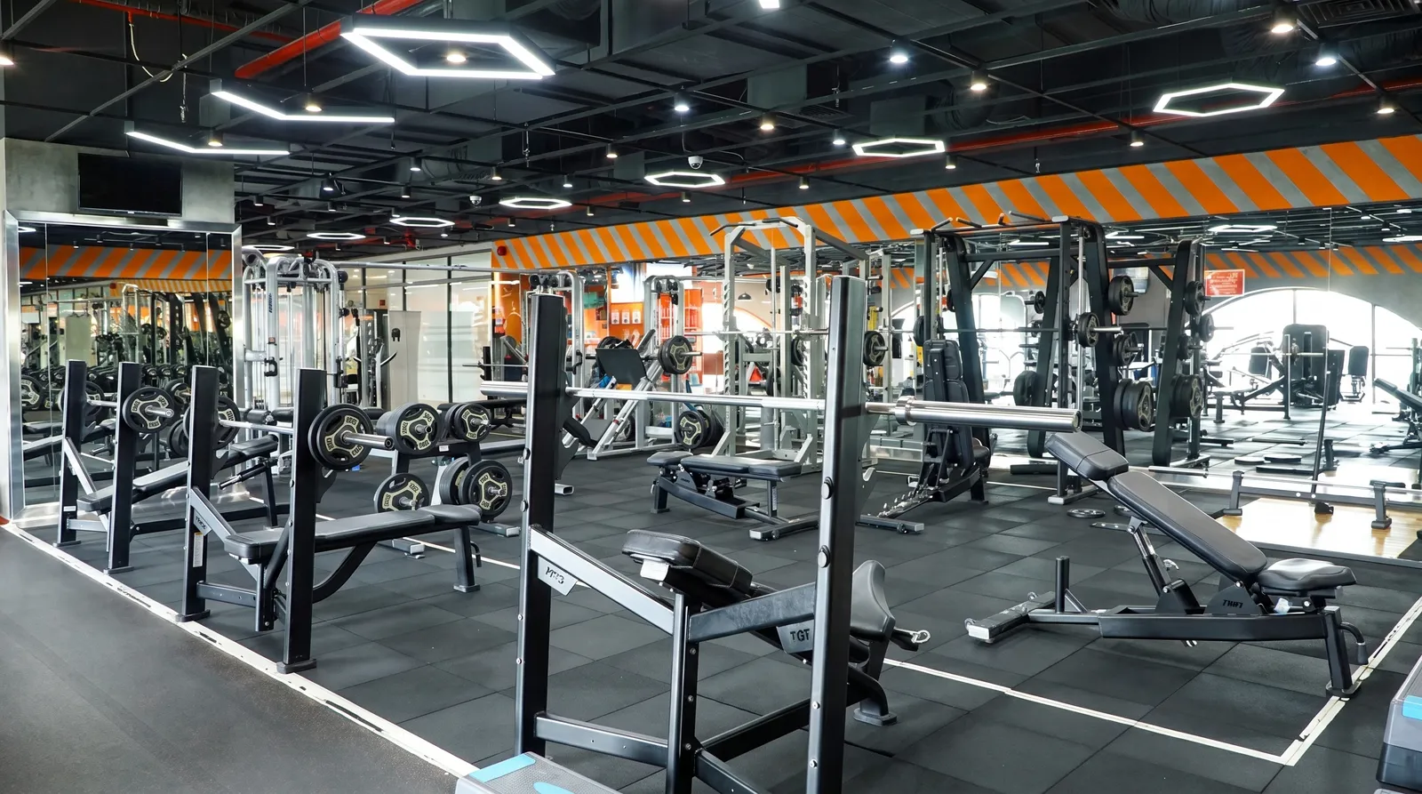 GetFit gym design & build — Oriental branch — photo 7