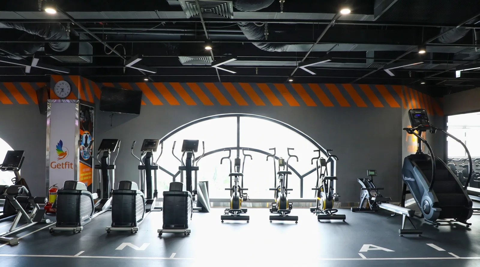 GetFit gym design & build — Oriental branch — photo 3