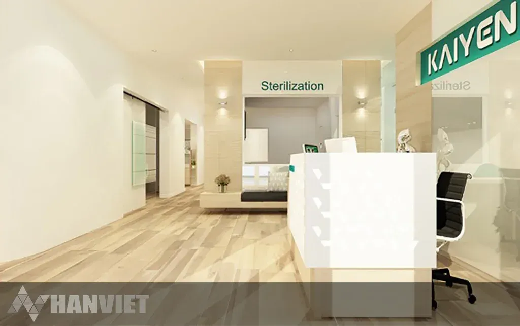 Kaiyen Dental Clinic — Design & Build — photo 6