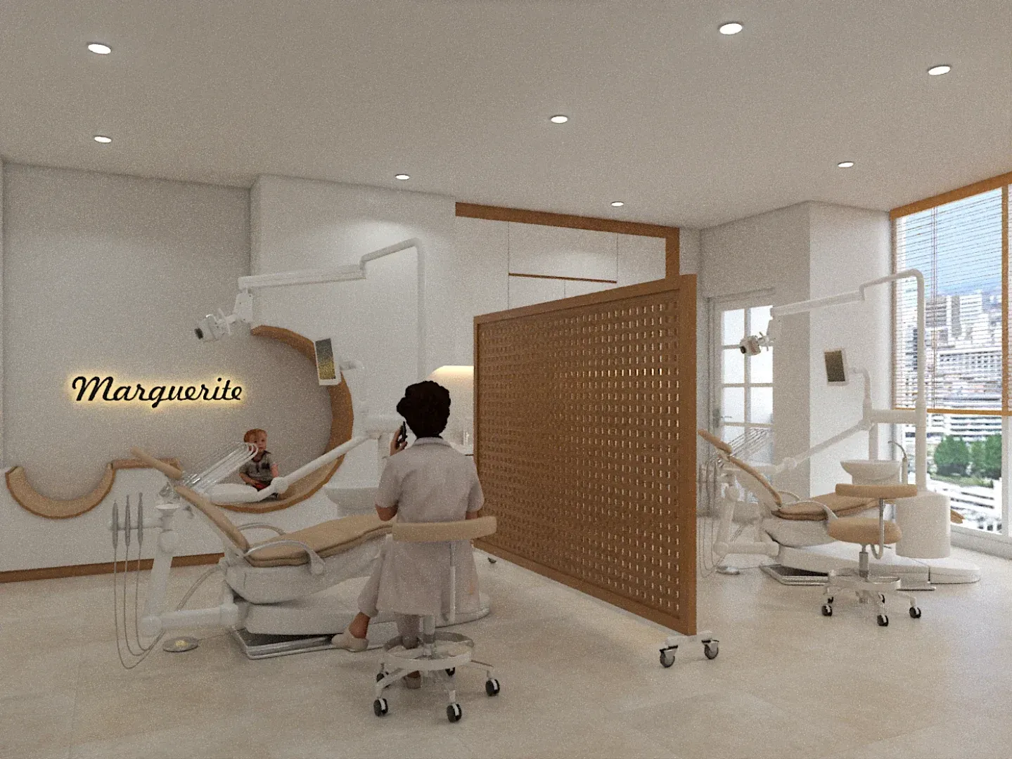 Marguerite Dental Clinic — Design & Build — photo 5
