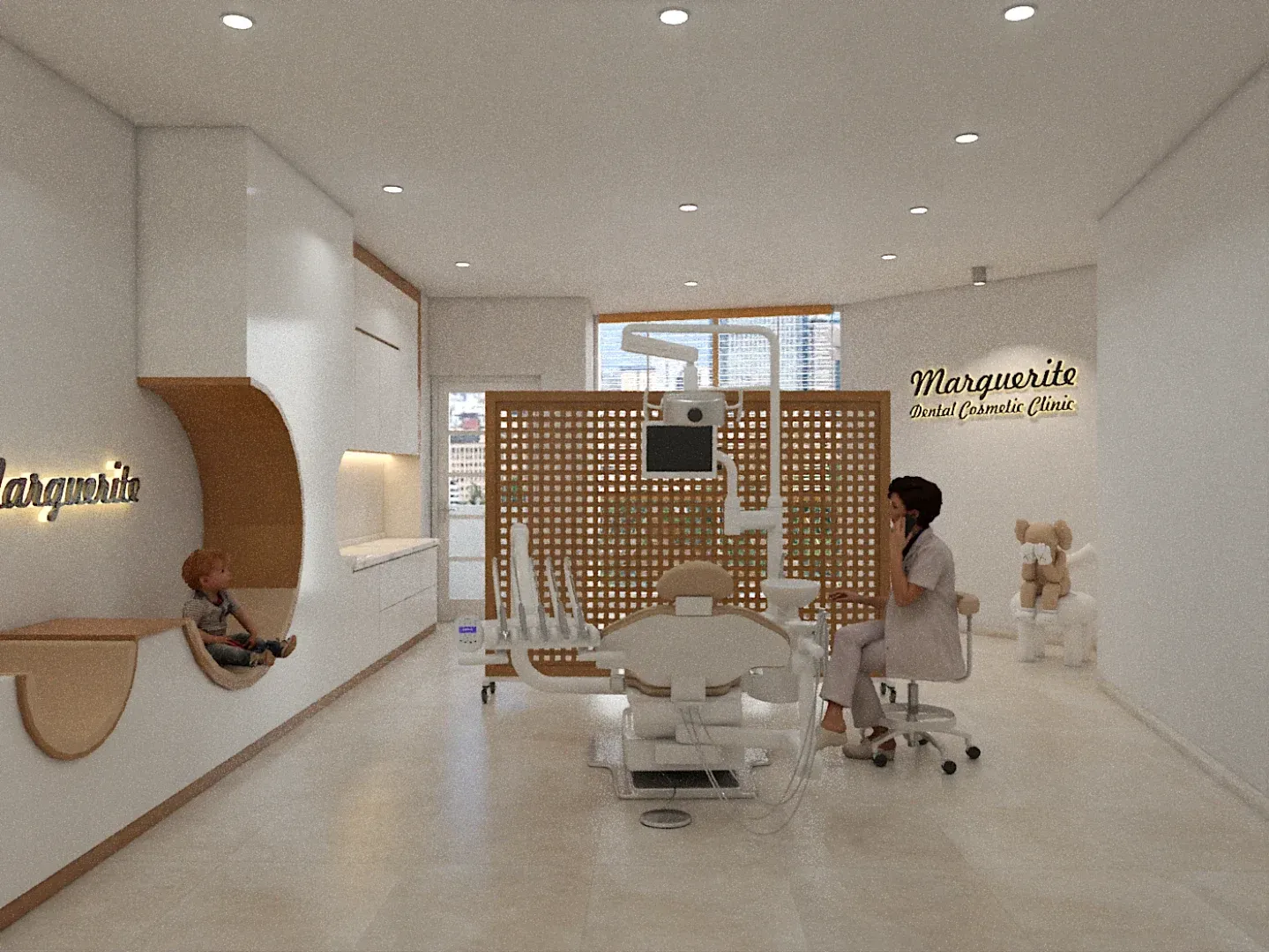 Marguerite Dental Clinic — Design & Build