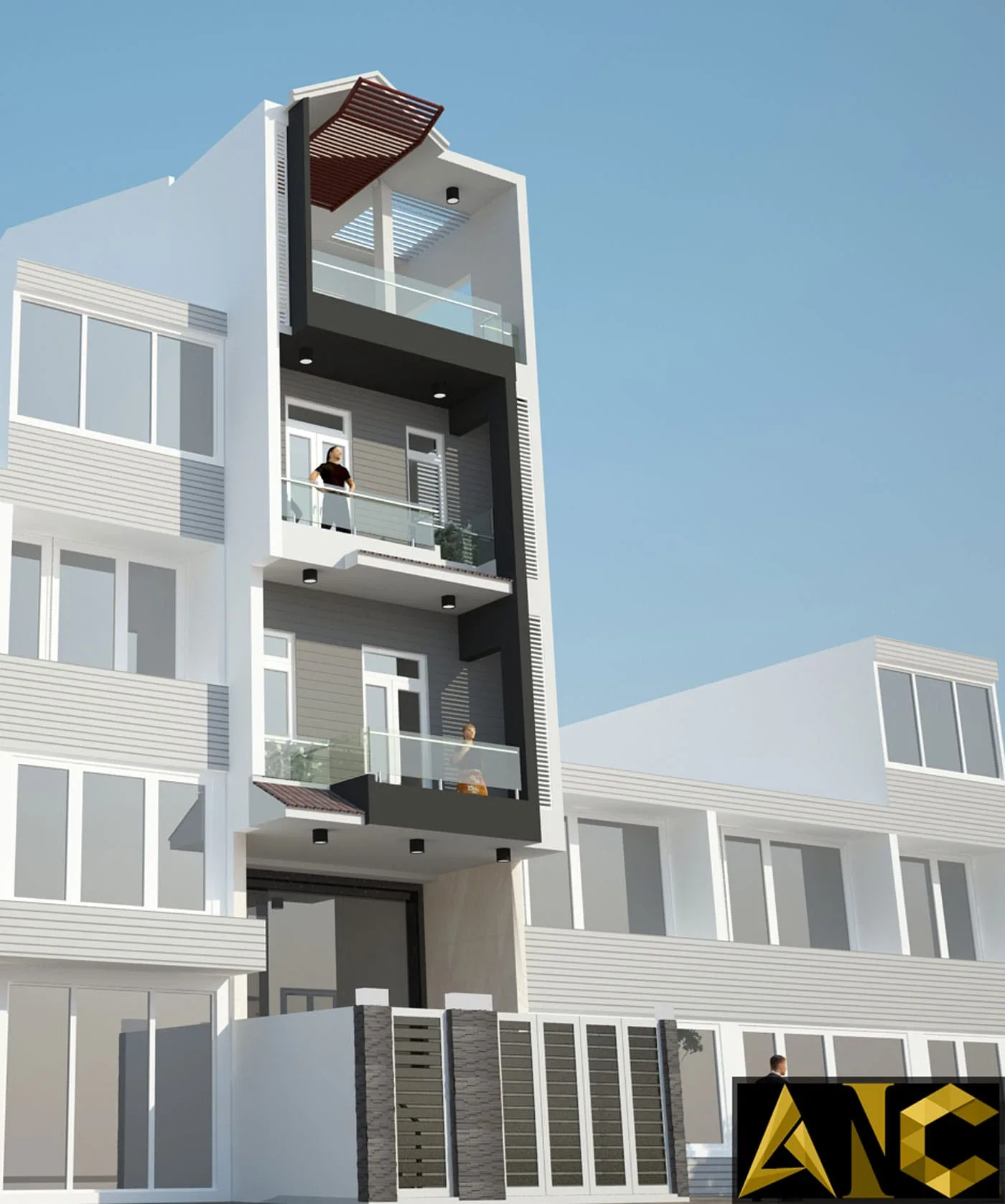 Anh Thuan Townhouse Renovation — District 7