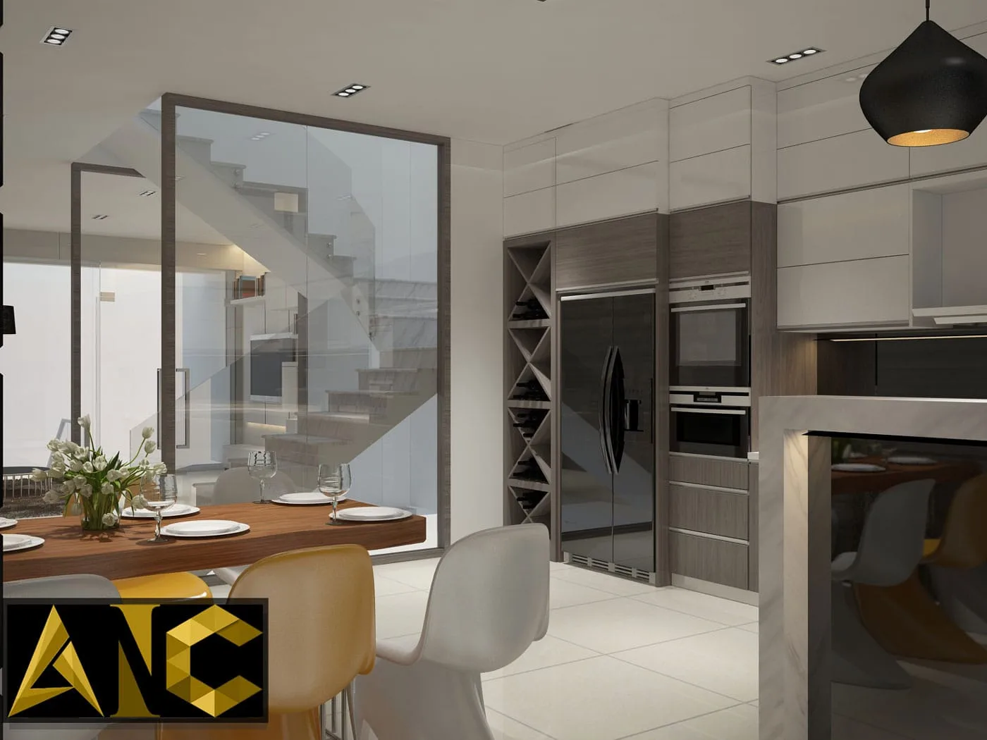 Cải tạo nhà phố Anh Thuận — Quận 7 — ảnh 3