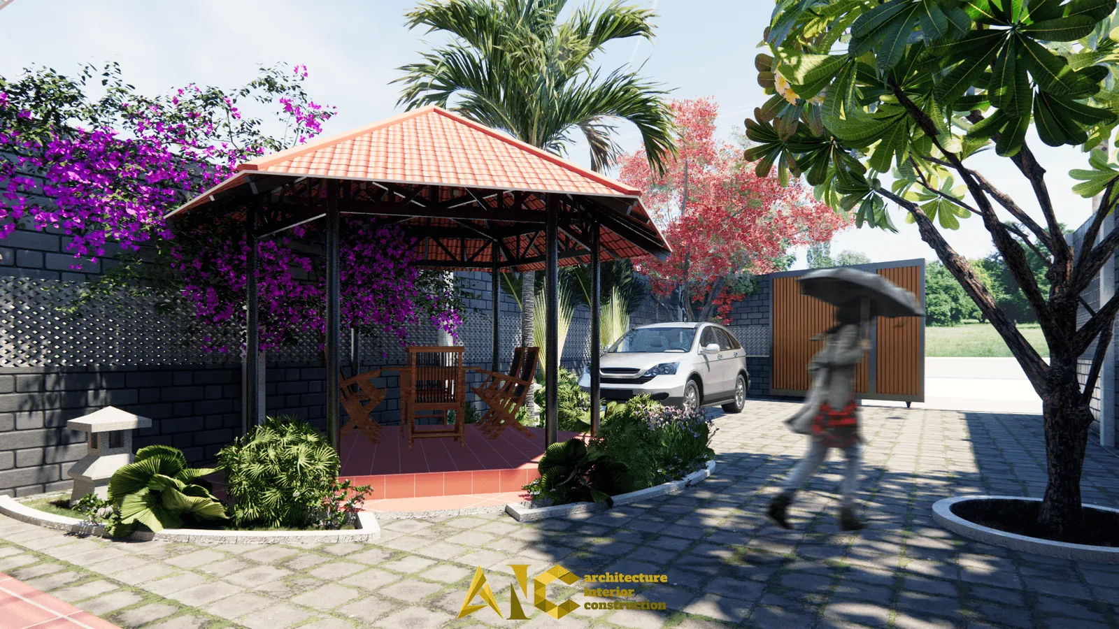 Mr. Huy Garden House