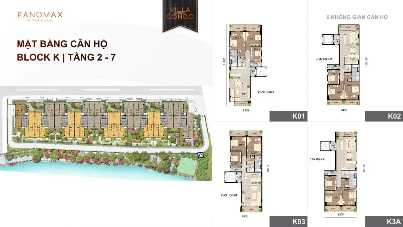 Panomax River Villa Apartment — District 7 — photo 3