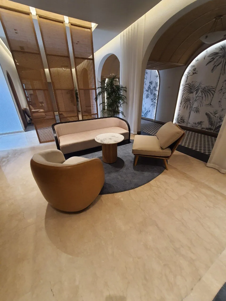 Spa interior design & build — Park Hyatt Hanoi — photo 10