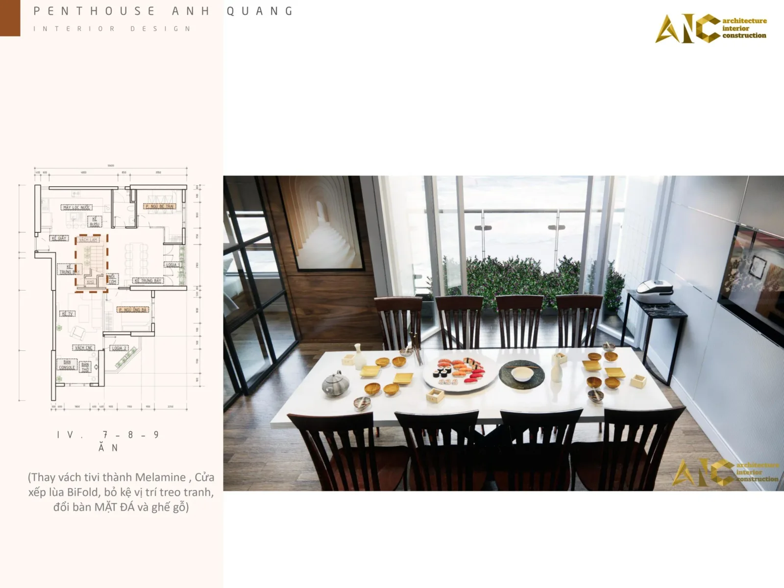Penthouse Anh Quang — Quận 7