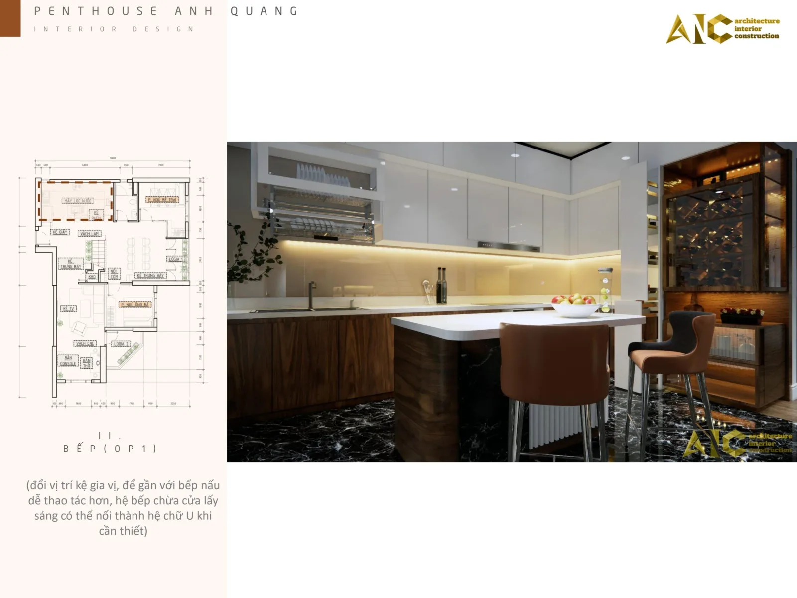 Penthouse Anh Quang — Quận 7 — photo 3