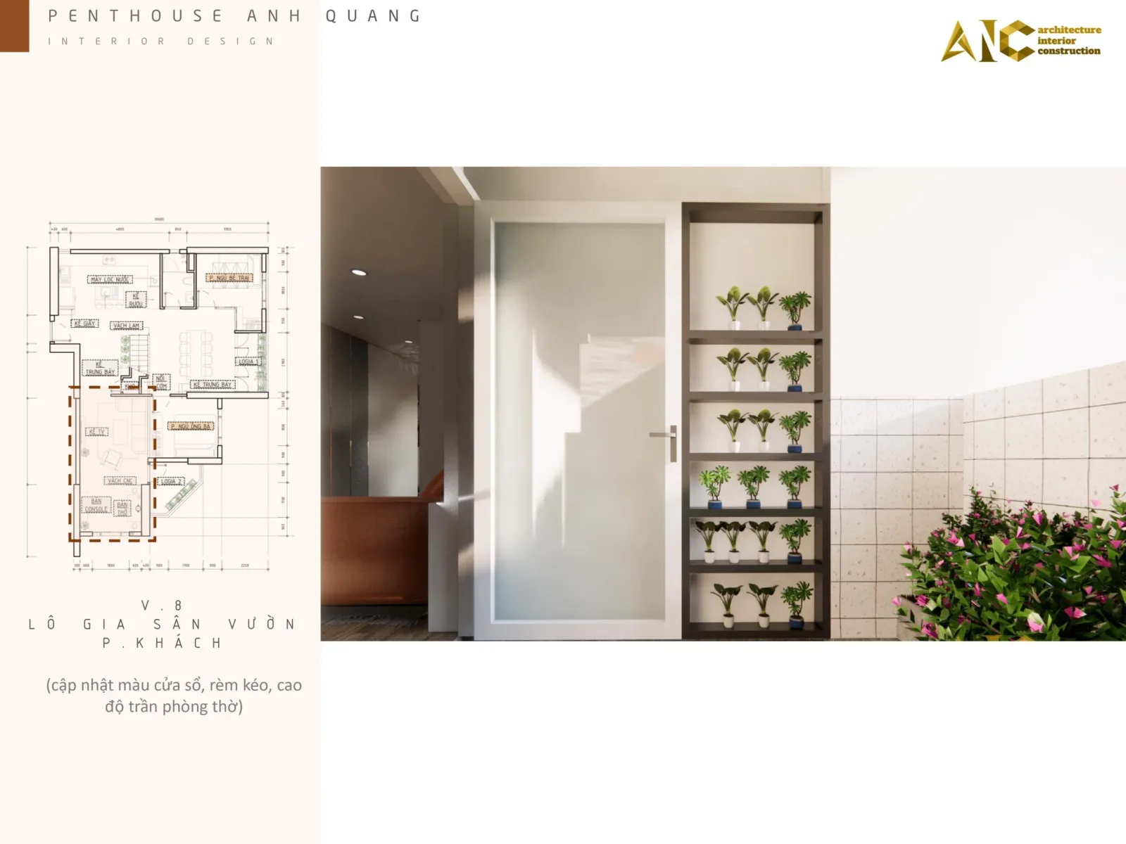 Penthouse Anh Quang — Quận 7 — photo 6