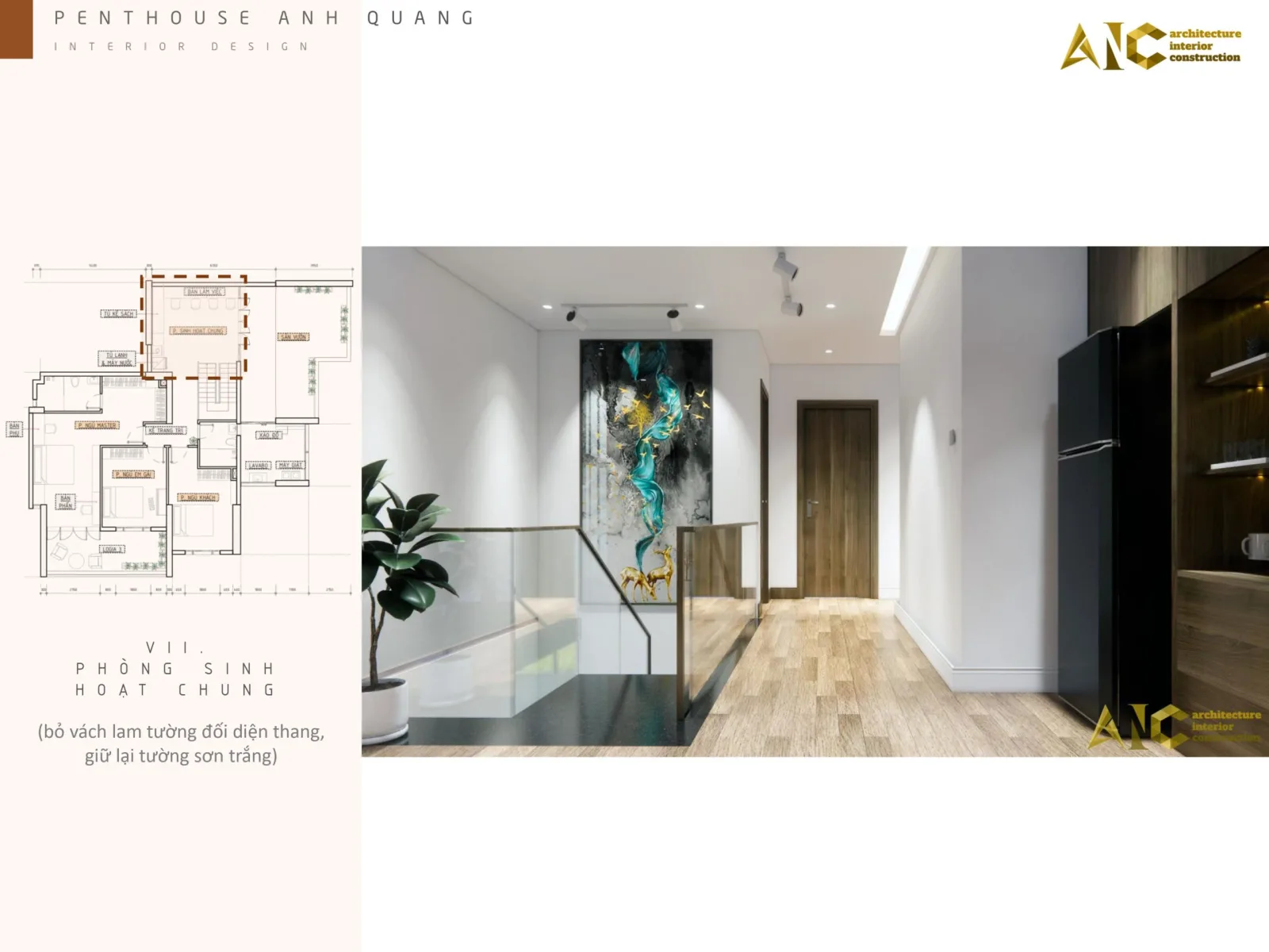 Penthouse Anh Quang — Quận 7 — photo 9