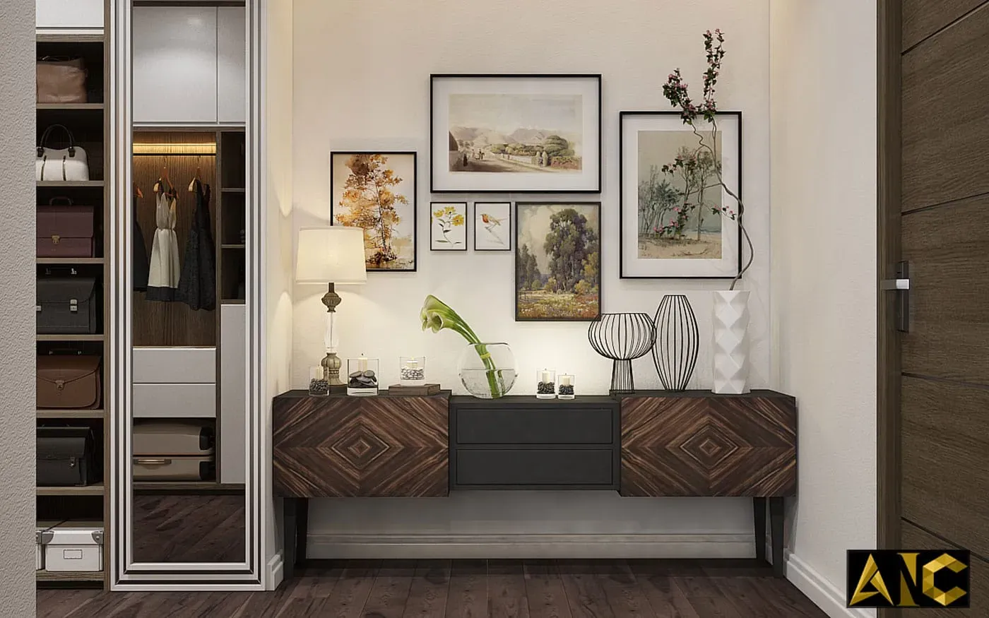 City Plaza Penthouse — Interior — photo 3