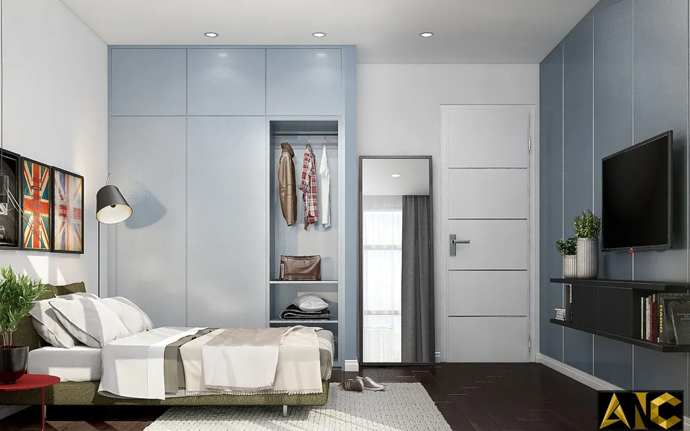 City Plaza Penthouse — Interior — photo 10