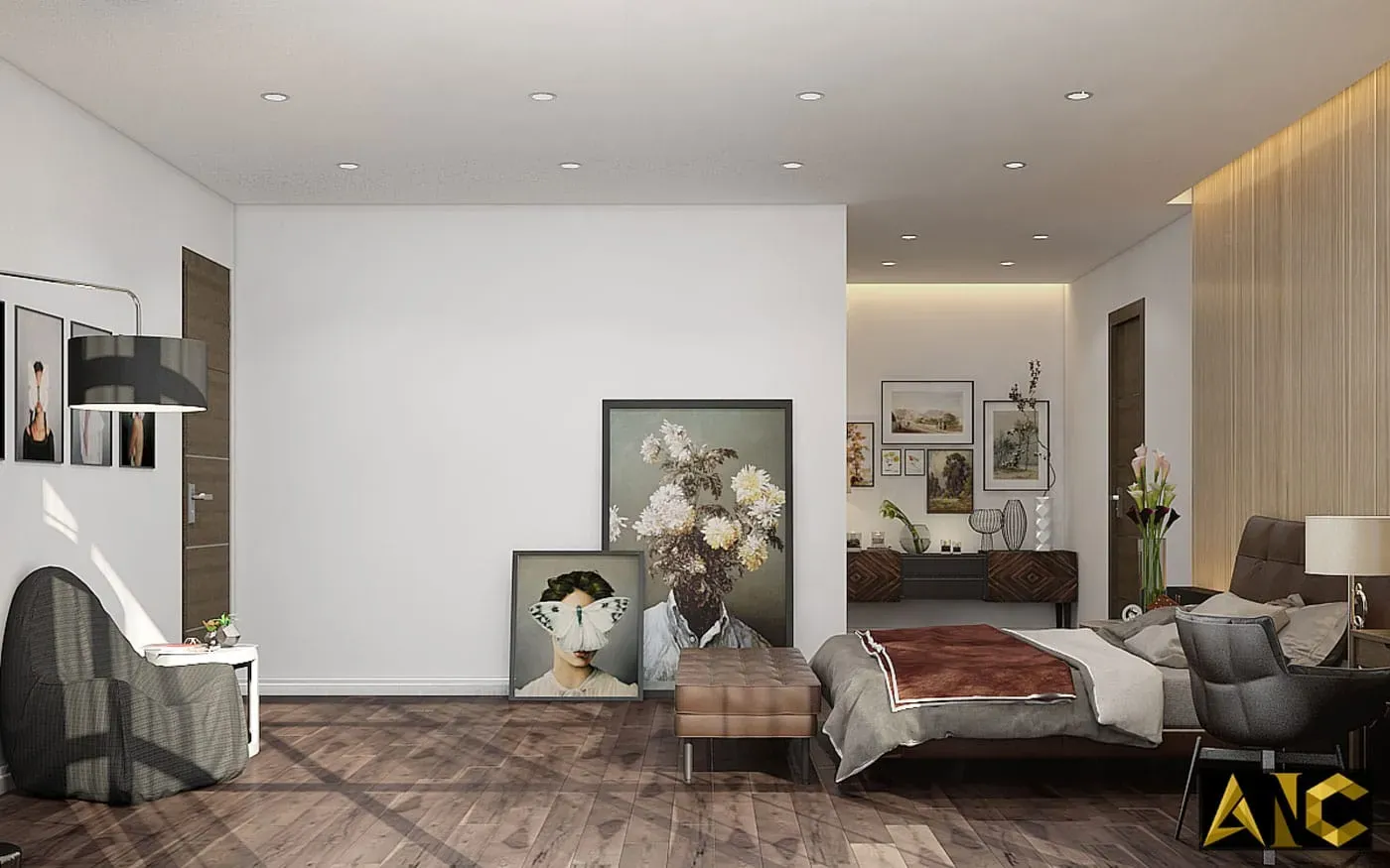 City Plaza Penthouse — Interior — photo 1