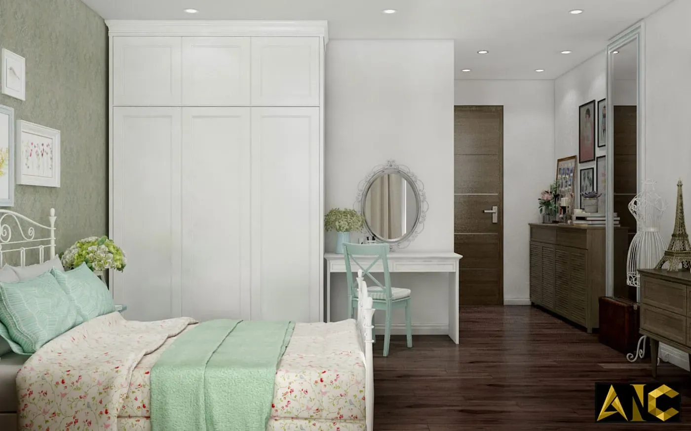 City Plaza Penthouse — Interior — photo 7