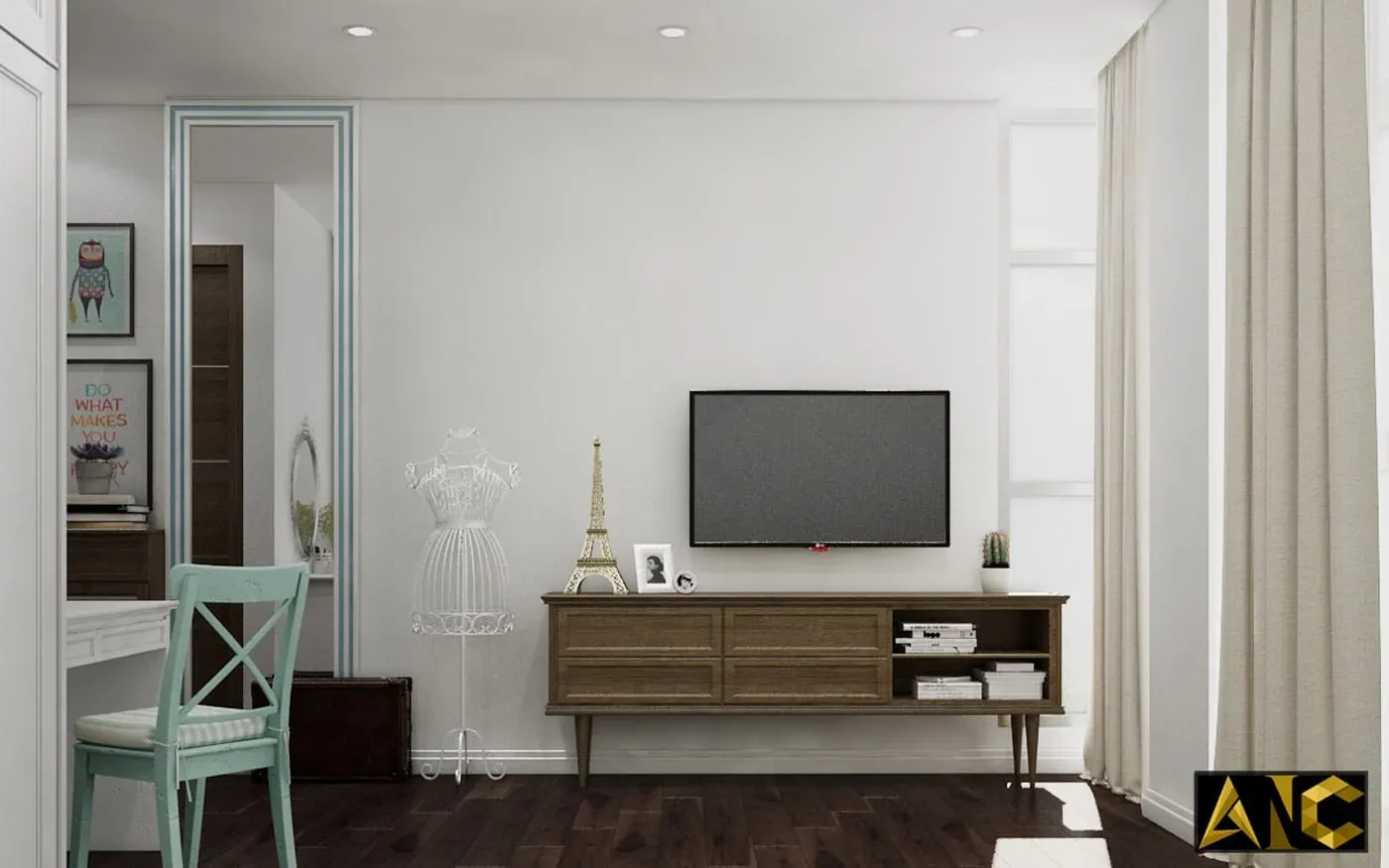 City Plaza Penthouse — Interior — photo 6