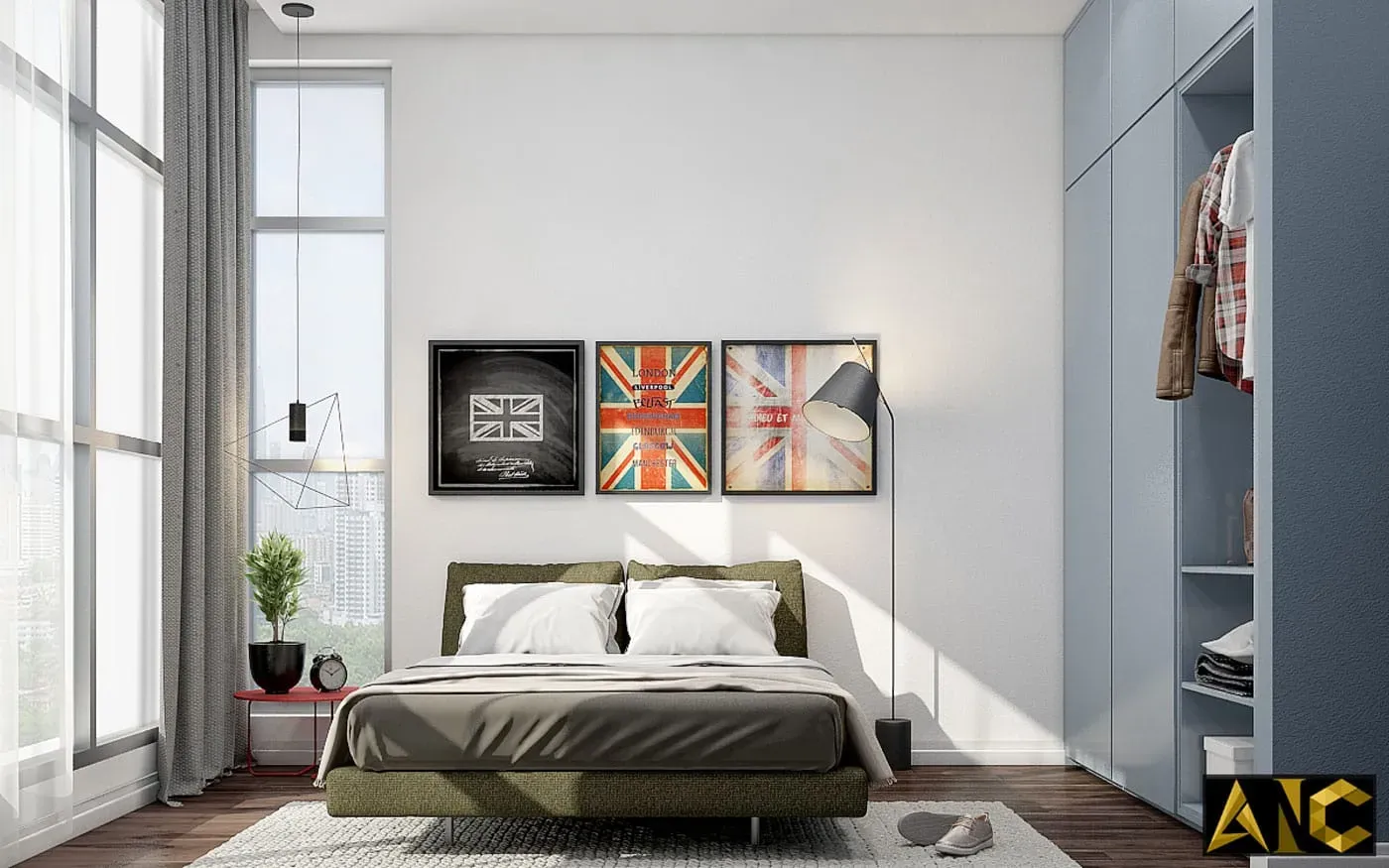 City Plaza Penthouse — Interior — photo 11