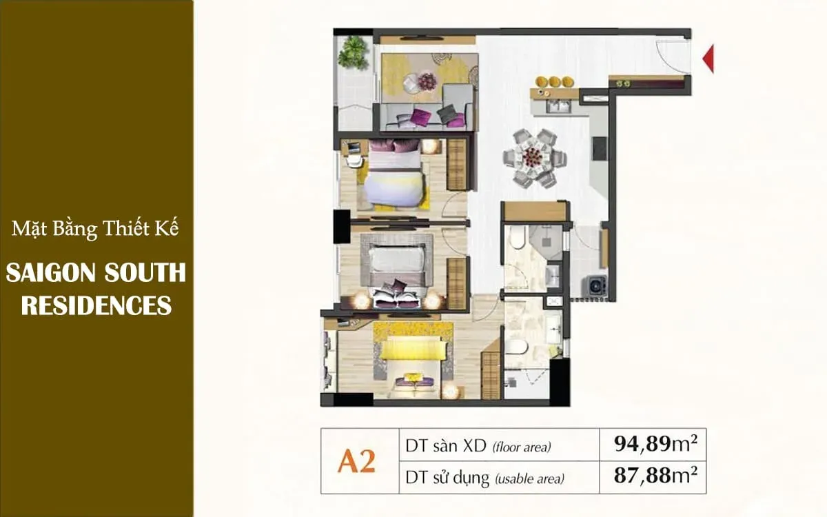Saigon South Residences Apartment — District 7 — photo 2