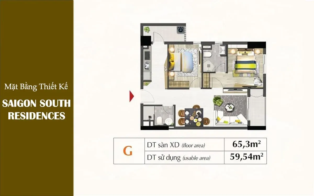 Saigon South Residences Apartment — District 7 — photo 1