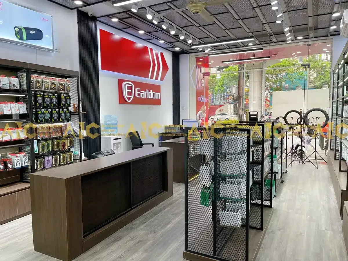 Thiết kế thi công showroom điện tử Earldom — ảnh 8