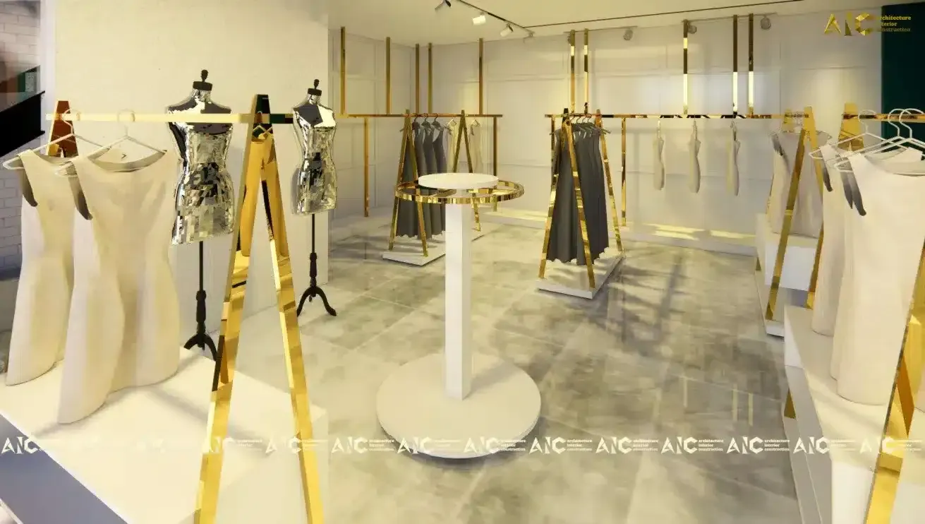 F.House fashion showroom design & build — photo 1