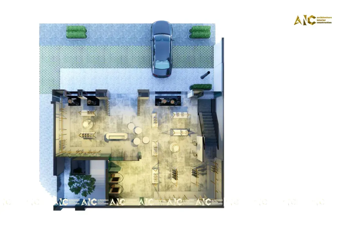 F.House fashion showroom design & build — photo 8
