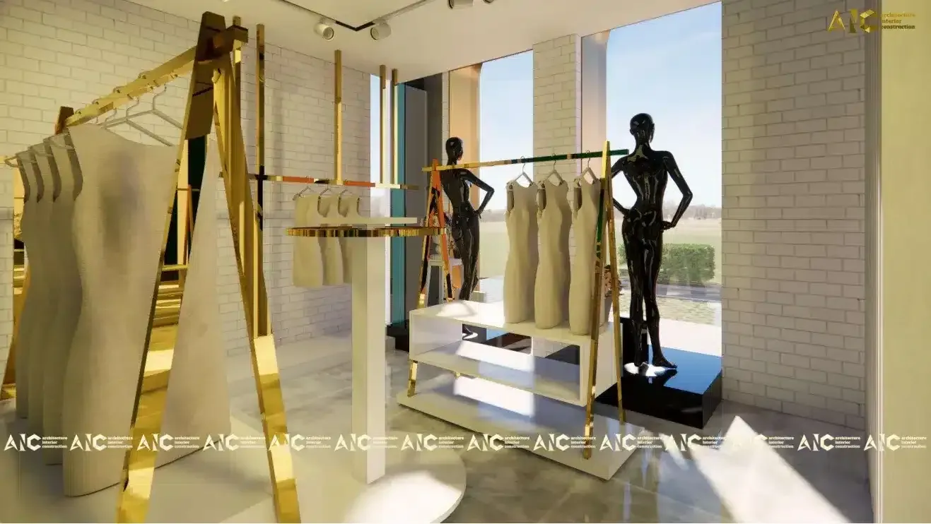 F.House fashion showroom design & build — photo 11