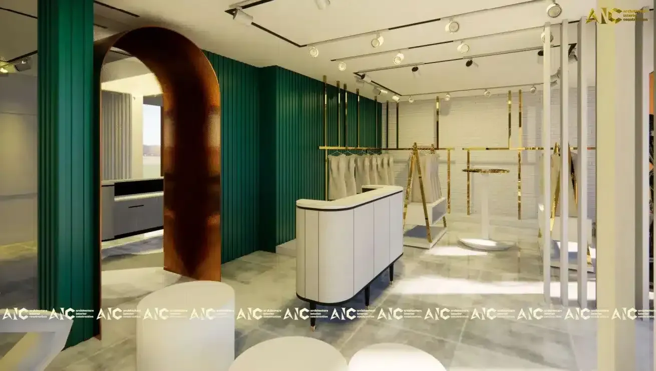 F.House fashion showroom design & build — photo 2