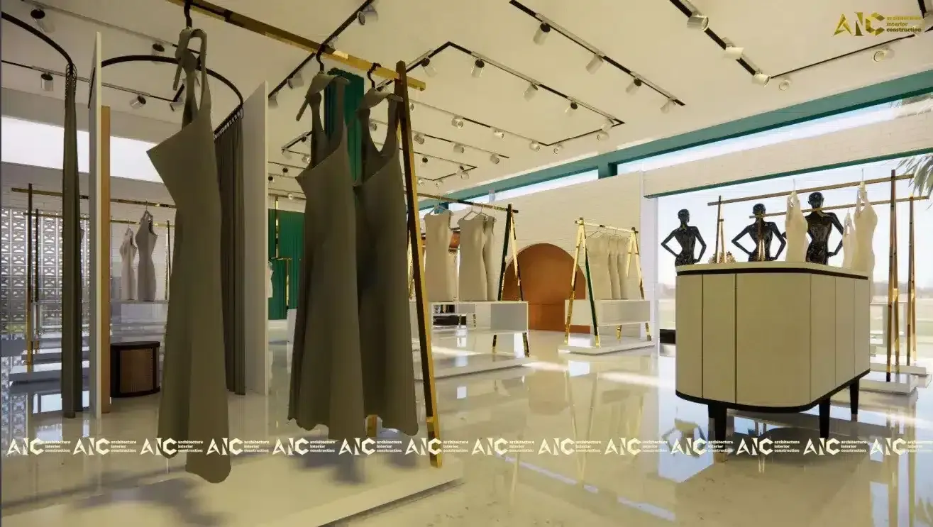 F.House fashion showroom design & build — photo 3