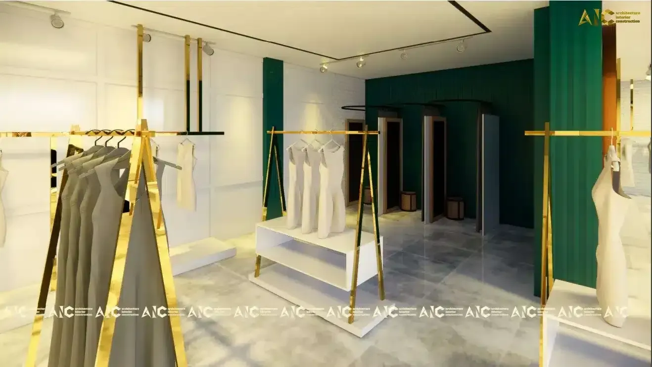 F.House fashion showroom design & build — photo 10
