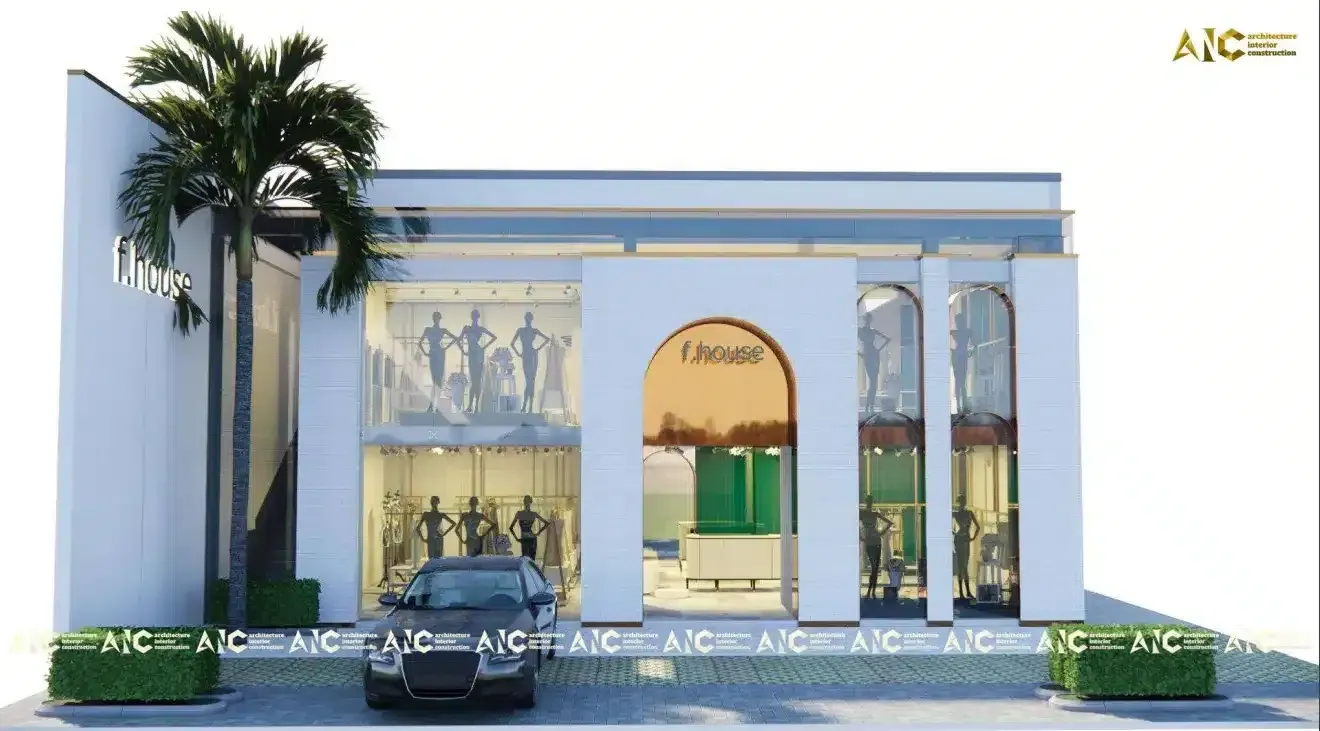 F.House fashion showroom design & build — photo 7