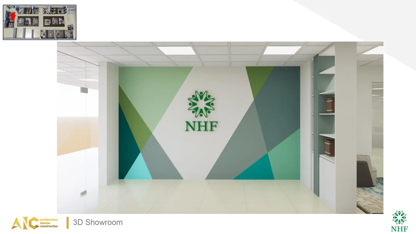 Nhan Hoang furniture showroom design & build — photo 3