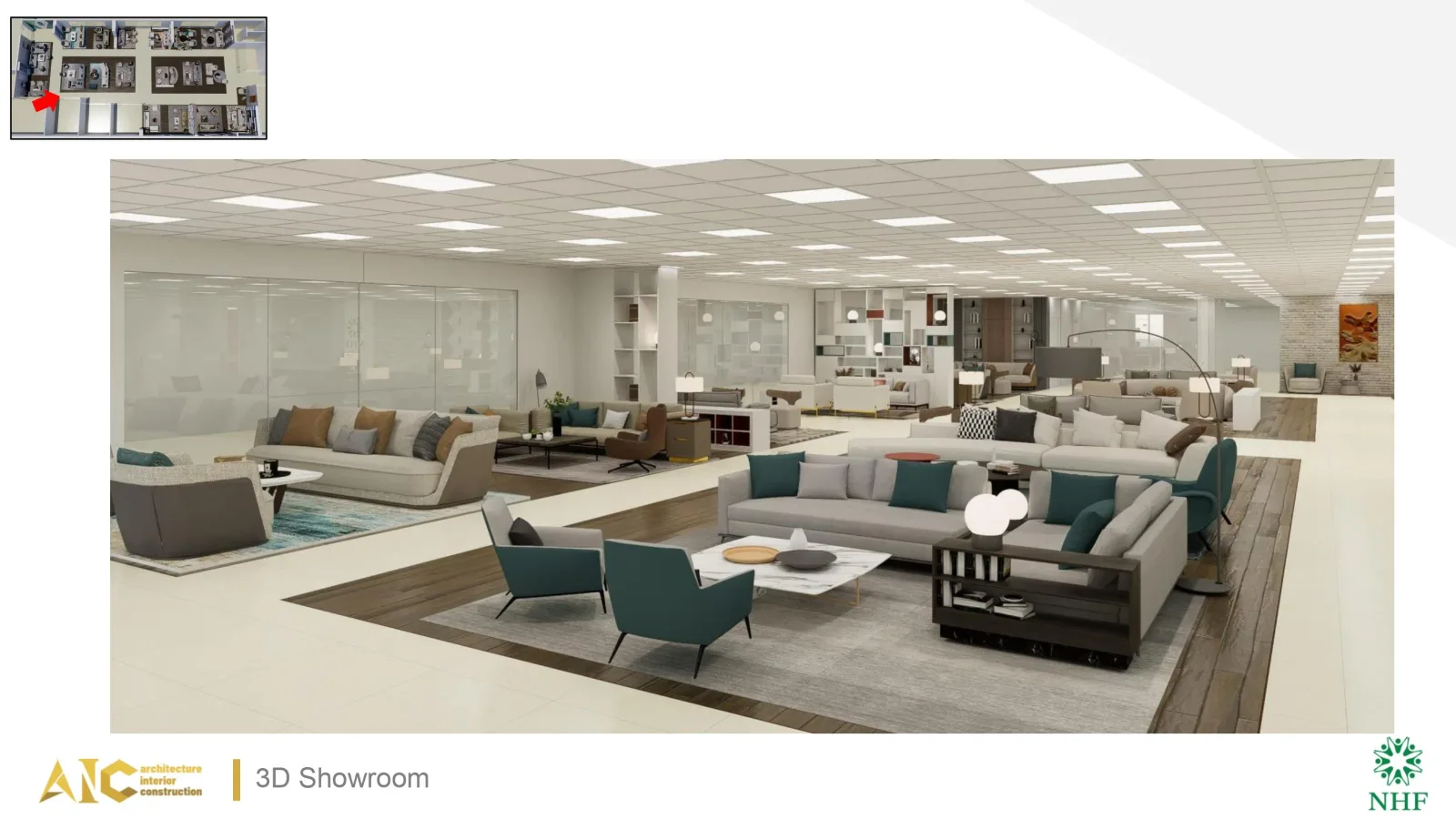 Nhan Hoang furniture showroom design & build — photo 5