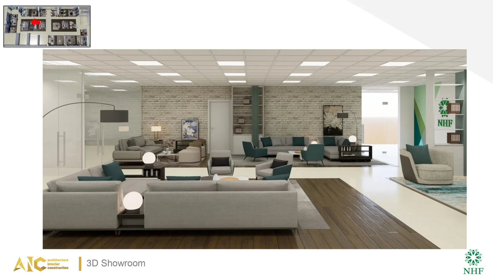 Nhan Hoang furniture showroom design & build — photo 6