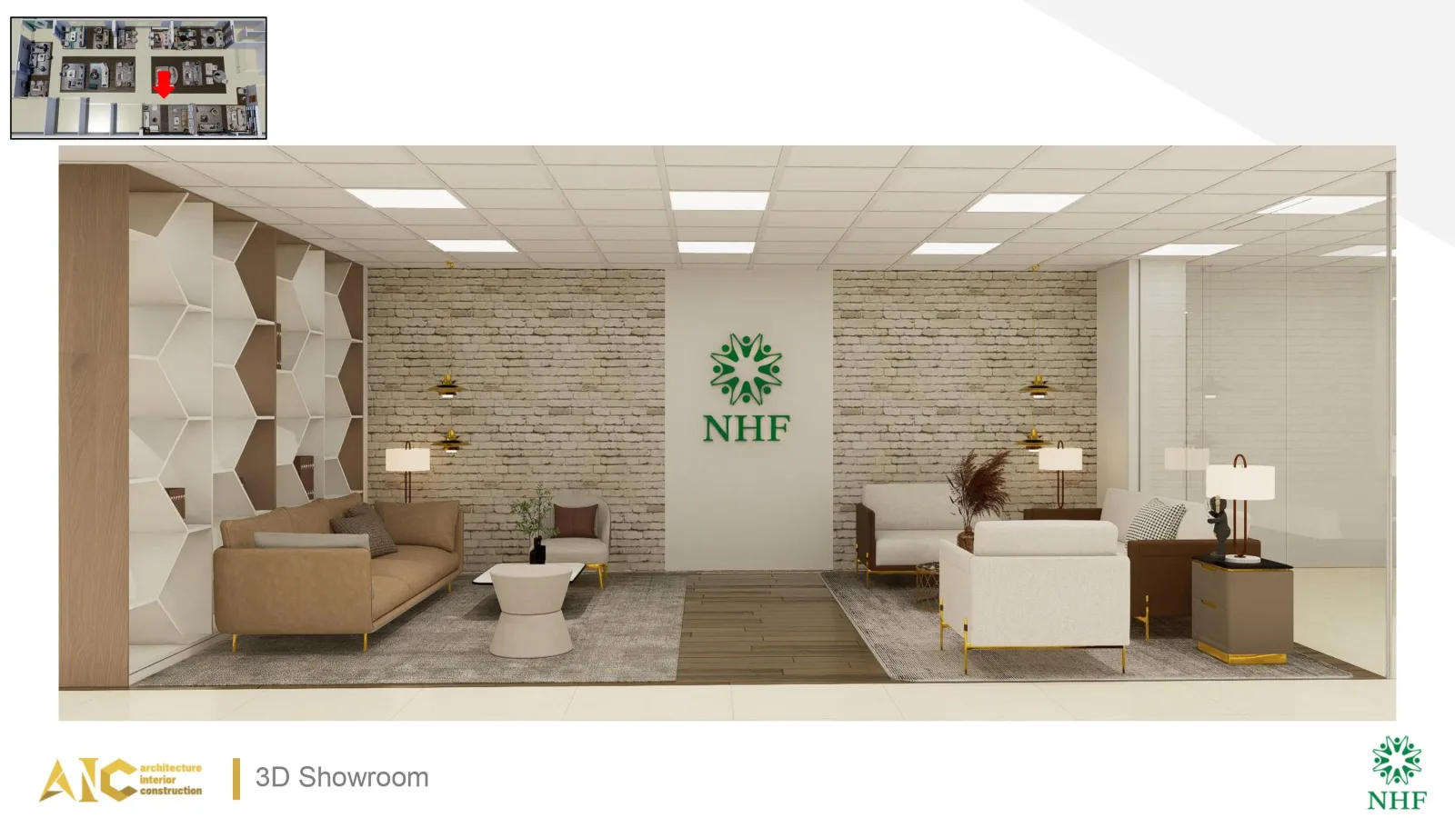 Nhan Hoang furniture showroom design & build — photo 7
