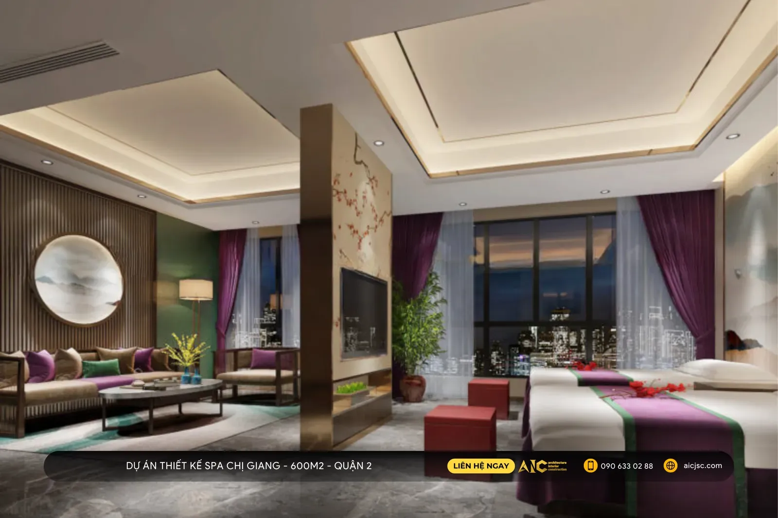 Premium spa interior design — District 2 — photo 1