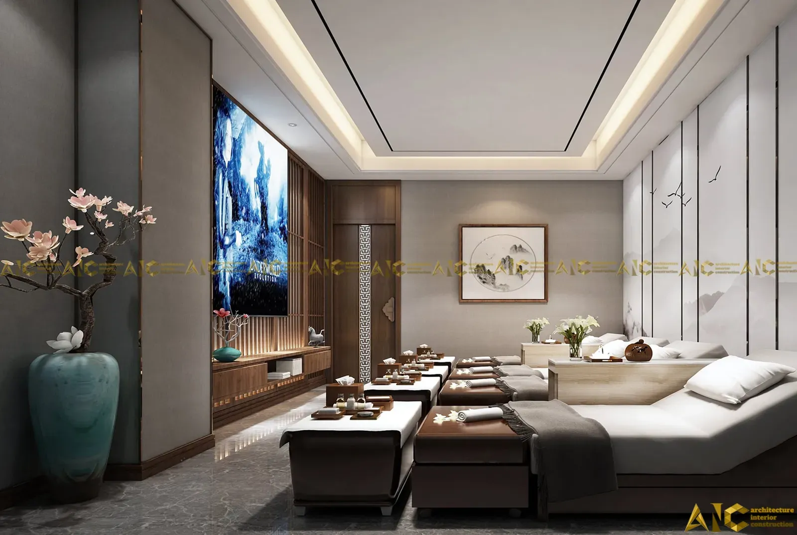 Premium spa interior design — District 2 — photo 5