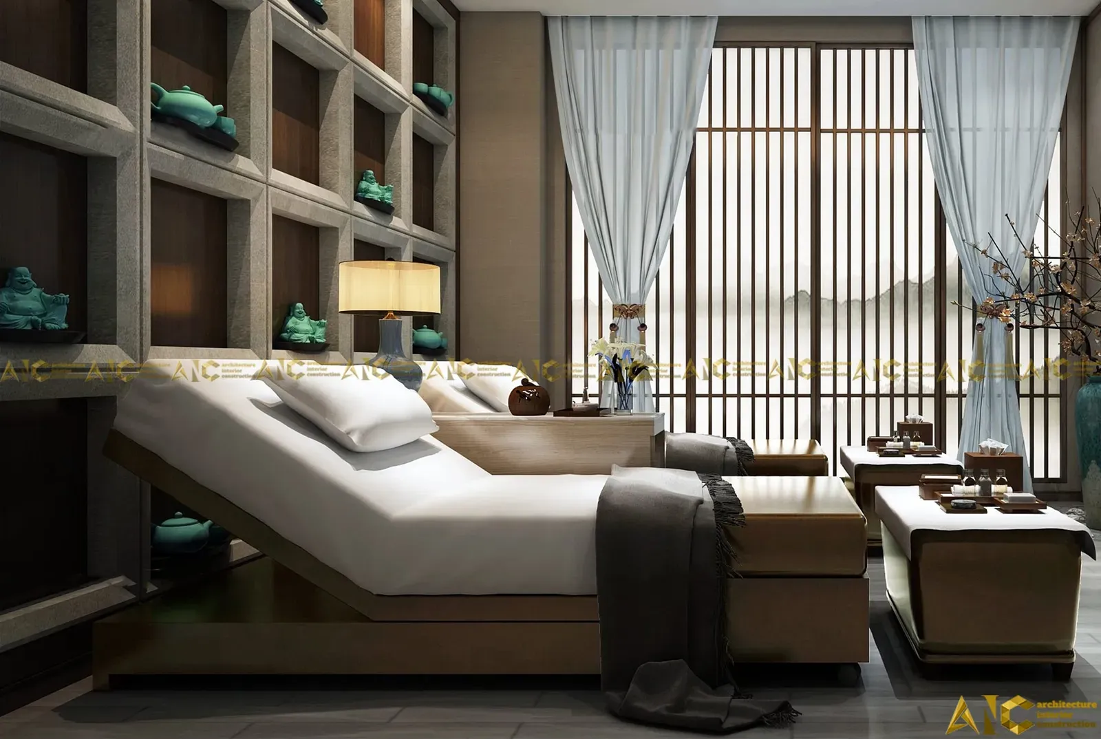 Premium spa interior design — District 2 — photo 6