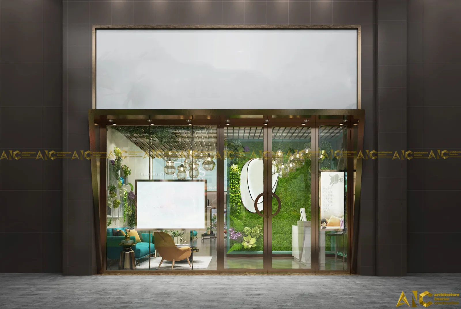 Ms. Giang Spa — District 2 interior design