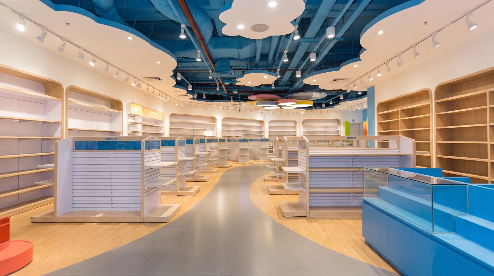 TINISTORE store design & build — Aeon Mall
