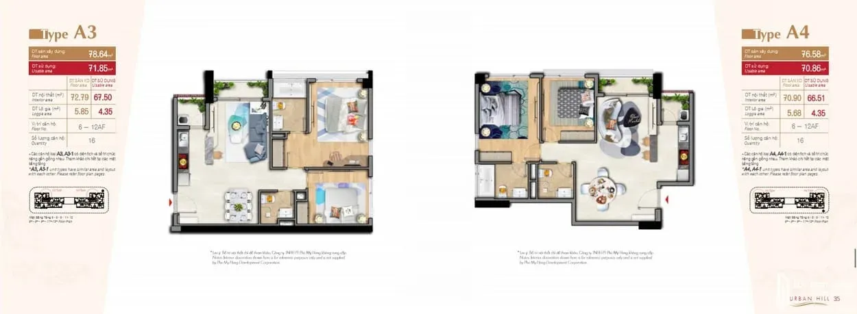 Urban Hill Apartment — Phú Mỹ Hưng, District 7 — photo 2