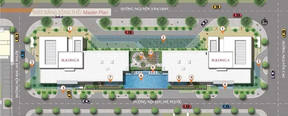 Urban Hill Apartment — Phú Mỹ Hưng, District 7 — photo 3