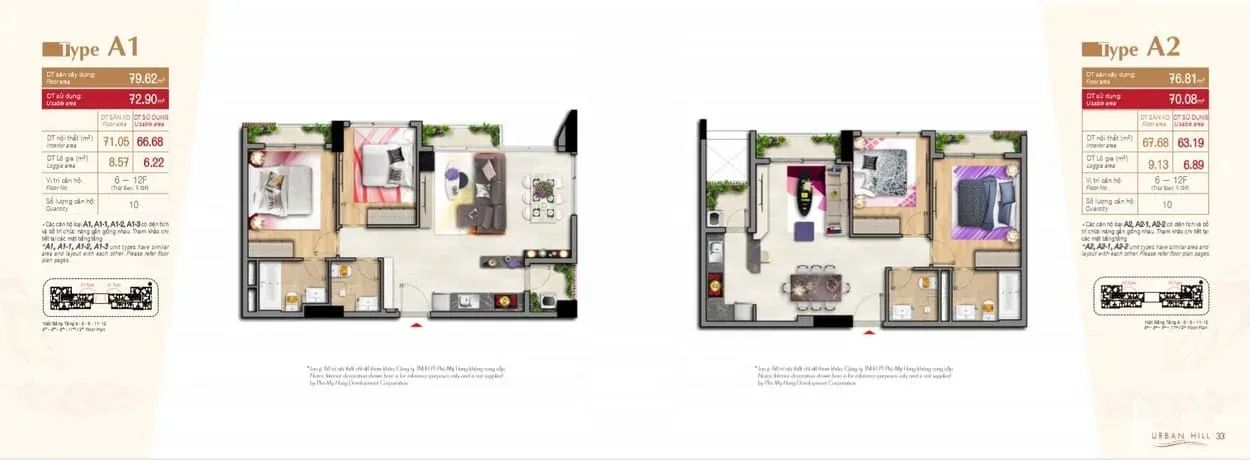 Urban Hill Apartment — Phú Mỹ Hưng, District 7 — photo 1